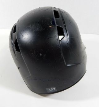 San Diego Padres Jon Jay Game Issued Left Handed Navy Batting Helmet 7.  375 95 3