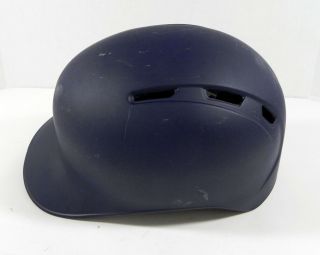 San Diego Padres Game Issued Left Handed Navy Batting Helmet 7.  25 SDP0821 2