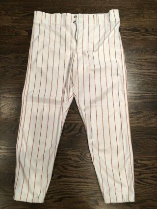 One (1) Authentic Game Worn Texas Longhorns Baseball Pants Many Sizes
