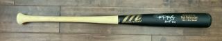 Rob Refsnyder 2015 Game Cracked Bat Autograph Signed Yankees