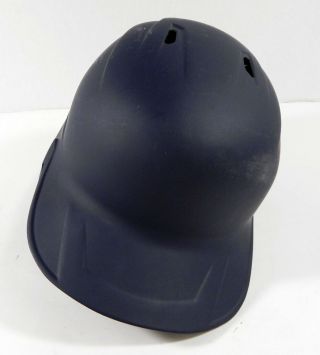 San Diego Padres Game Issued Left Handed Navy Batting Helmet 7.  375 Sdp0780