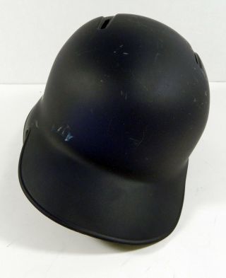 San Diego Padres Game Issued Left Handed Navy Batting Helmet 7.  375 Sdp0824