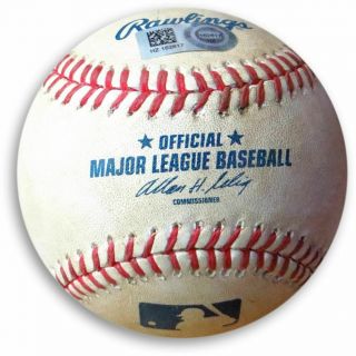 Zack Greinke Game Baseball Dodgers 8/15/14 Pitch To Mark Reynolds Hz162817