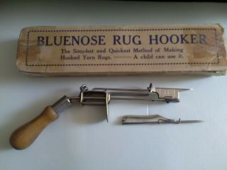 Vintage Bluenose Rug Hooker - - No Instructions - -