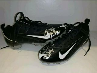 Craig Steltz Autographed Signed Auto Game Worn Cleats Chicago Bears