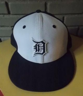 Detroit Tiger Alex Avila Game Mlb Authenticated Cap Hat