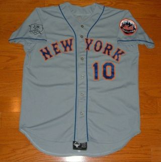 York Mets Tom Mccraw Game Worn 1996 Jersey Mcsherry Patch (white Sox)