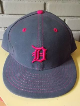 Detroit Tiger Justin Wilson Game Mlb Authenticated Mothers Day Cap Hat