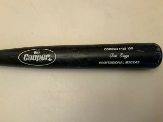 Mlb Milwaukee Brewers 26 Glenn Braggs Game Cooper Baseball Bat