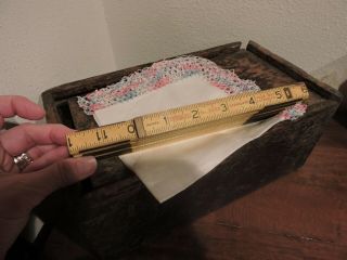 Vintage Stanley 72 Inch Folding Ruler No.  X226 - Brass Extender