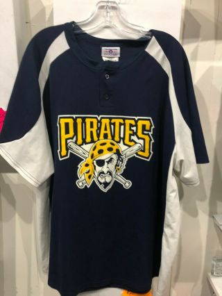 Pittsburgh Pirates 55 Game Spring Training Jersey By Teamwork Size 2xl