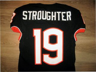 2008 Sammie Stroughter - Oregon State Beavers Game Issued Football Jersey - 19
