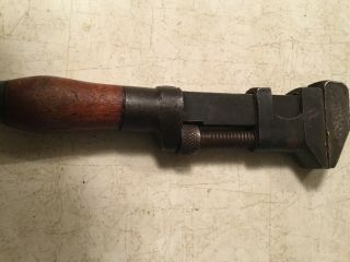 Vintage Pipe Wrench,  Tool P S & W