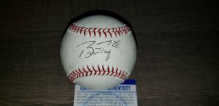 Buster Posey San Francisco Giants Game Autograph Baseball Psa Authenticated