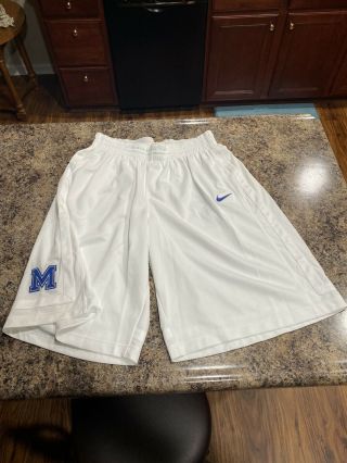 Nike Authentic Memphis Tigers Game Worn Team Issued Shorts 42,  4