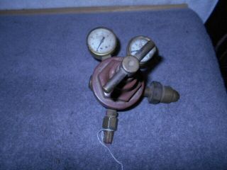 Vintage Craftsman Fm Gas Pressure Regulator/ Craftsman Gauges