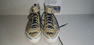 Bj Upton Atlanta Braves Memorial Military Day Game Autograph Cleats Mlb