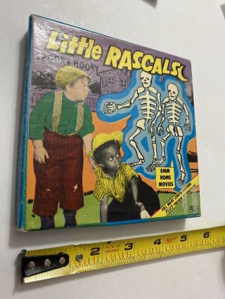 Vintage Ken Films 8mm Little Rascals Spooky Hooky