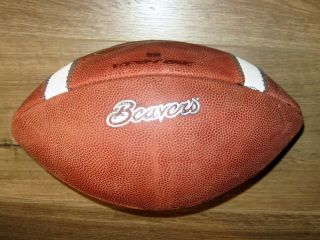 2018 Oregon State Beavers Non Game Nike Football - " Beavers " Logo