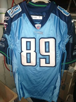 Tennessee Titans Game Worn Jersey Size 44