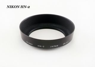 Lens Hood Nikon F Vintage Hn - 3 For 28mm/3.  5 Nikkor Nikon F Lenses.  Z