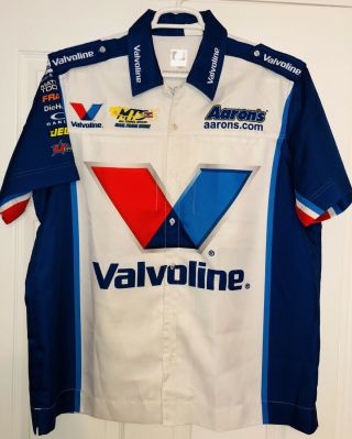 2xl Jack Beckman Valvoline Dsr Nhra Drag Racing Pit Crew Shirt Don Schumacher 2