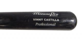 2001 Vinny Castilla Game Mizuno Pro Ltd.  34 
