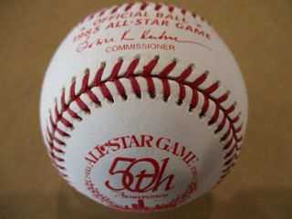 1983 All - Star Game 50th Anniversary Chicago White Sox Official Rawlings Baseball