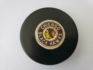 Chicago Black Hawks Art Ross Converse Game Puck