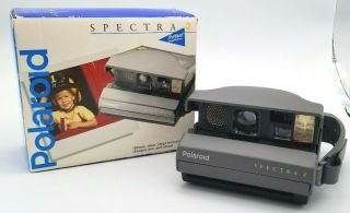Vintage Polaroid Camera Spectra 2 With Box