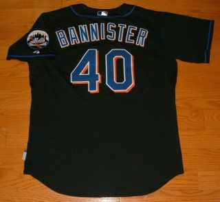 York Mets Brian Bannister Game Worn 2006 Rookie Road Jersey (royals)