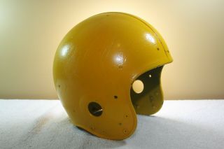 Riddell Vtg Adult Pac3 Football Helmet Size Large Shell Game Worn 1978