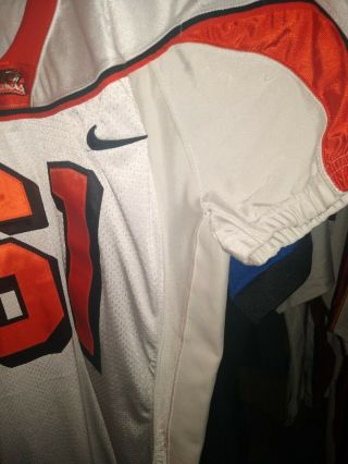 Nike Oregon State Beavers Game Worn Jersey Size XL,  4 3
