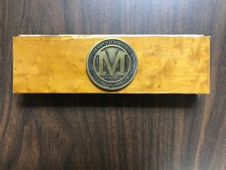 Authentic Maryland Terps Cole Field House Game Floor Court Piece