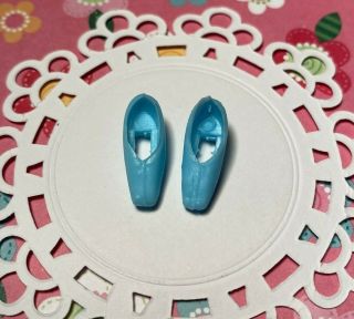 Vintage Topper Dawn And Friends Doll Light Blue Pumps Heels Shoes