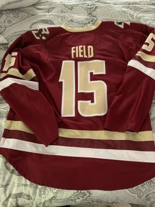 Emily Field Boston College Eagles Game Worn Jersey
