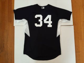 Garcia 34 Size Xl 48 2017 Yankees Game Jersey Blue Mlb Baseball Sewn Cool Base
