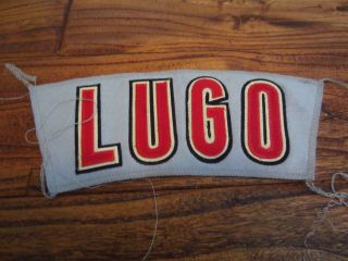 Julio Lugo 2000 - 2003 Houston Astros Game Gray Jersey Nameplate Rays Red Sox