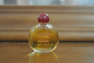 Vintage Lanvin My Sin Perfume Mini Splash 1/8.  125 Fl Oz Full