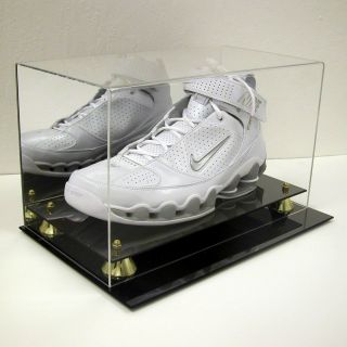 Saf - T - Gard Size 22 Nba Basketball Shoe Acrylic Display Case - Ad101