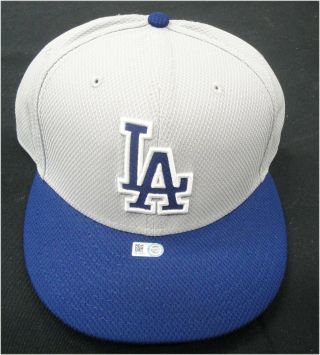 Roger Bernadina Los Angeles Dodgers Team Issued Baseball Cap Hat 7 1/8 Hz 515681