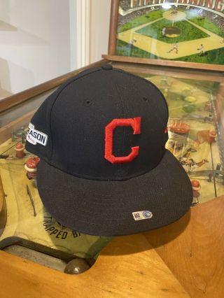 Coco Crisp Cleveland Indians 2016 Post Season Cap