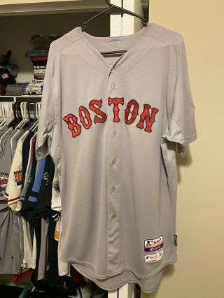 Ryan Roberts 2015 Game Used/issued Boston Red Sox Jersey