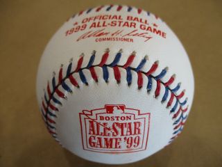 1999 All - Star Game Boston Red Sox Official Rawlings Baseball - A
