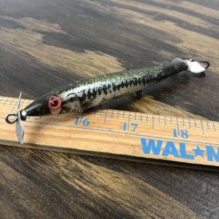 Cotton Cordell Boy Howdy Fishing Lure Vintage Top Water Baby Bass Combine Ship