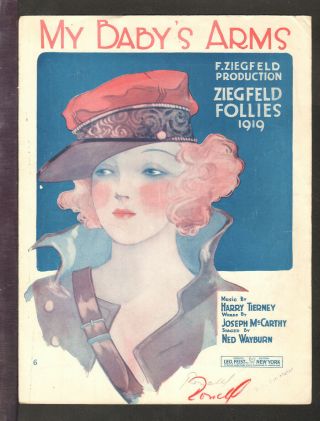 Ziegfeld Follies 1919 My Baby 