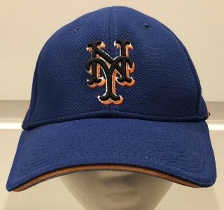 Livan Hernandez York Mets 2009 Team Issued / Game Worn Hat Batting Practice