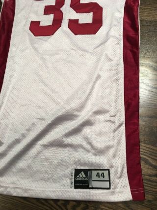 Game Worn Mexico State Aggies Football Jersey Adidas 35 Size 44 3