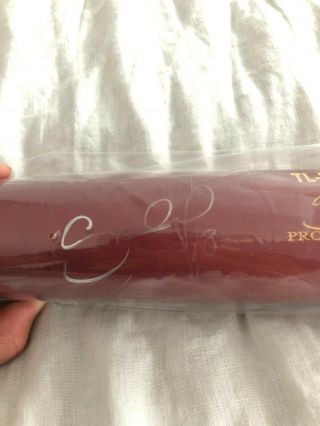 Giants Pablo Sandoval Autographed Signed Tucci Lumber Bat.  in wrapper. 2