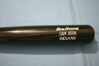 Sam Horn 1994 Cleveland Indians non game bat uncracked game bat 2